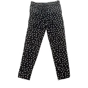 Dolce & Gabbana Black and White Polka Dot Leggings